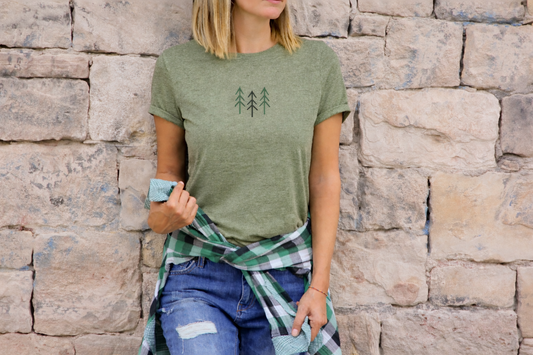 Military Green Triblend