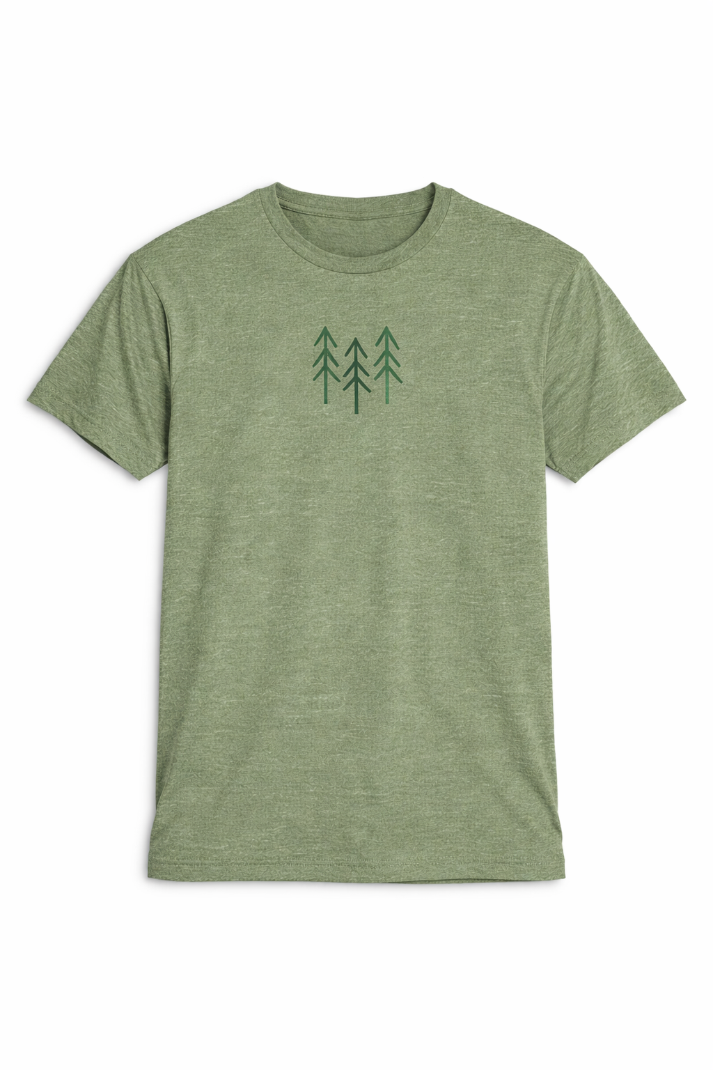 Militar Green Triblend - Alt